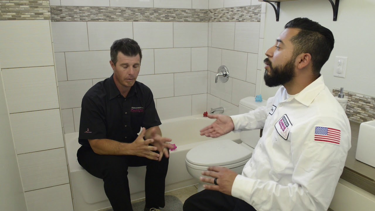 Anderson's Water Conservation Home Makeover Part #3: Low Flow Toilets