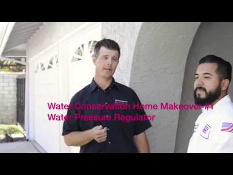 Anderson's Water Conservation Home Makeover Part #1:  Water Pressure Regulator