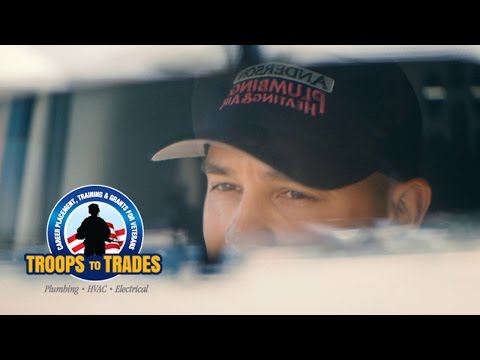 Troops to Trades - Careers for Returning Military