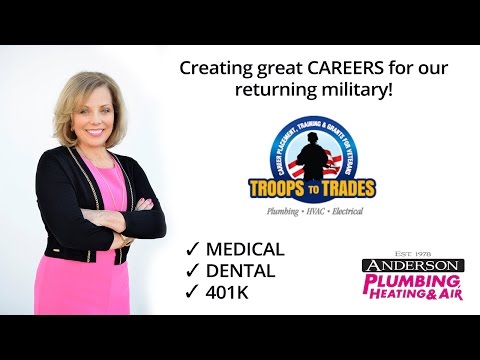 San Diego Jobs: Troops to Trades