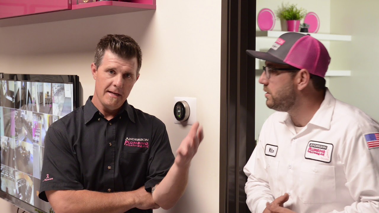 Anderson's #TipTuesday: What is a WiFi Thermostat?