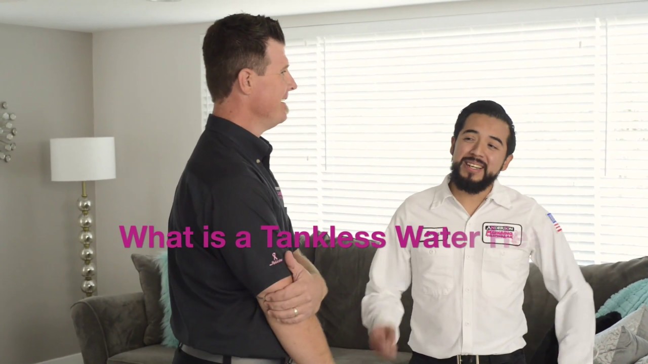 Switching to a Tankless Water Heater | Anderson's Tip Tuesdays