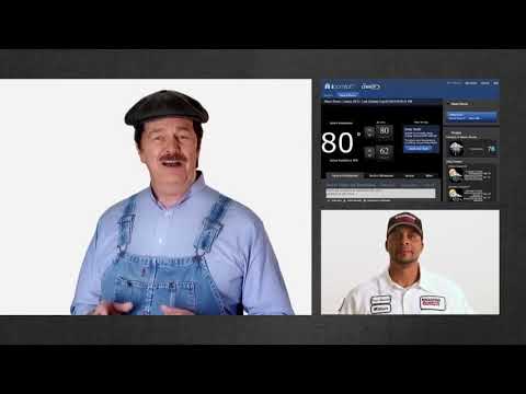 ICOMFORT WI-FI THERMOSTAT SYSTEM FROM LENNOX