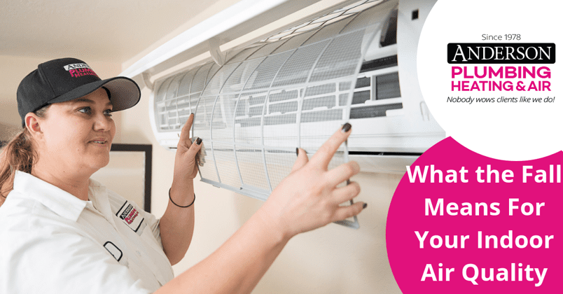 HVAC Technician replacing filter on a ductless mini-split AC system