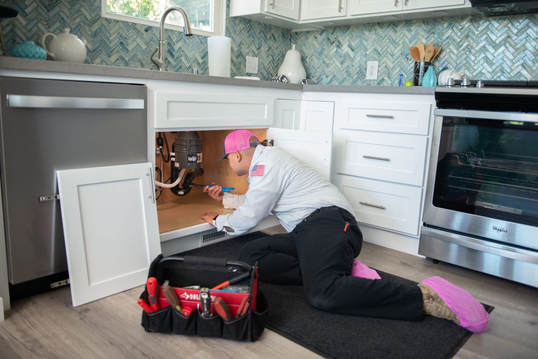 How to Unclog a Kitchen Sink Drain -- by Home Repair Tutor 