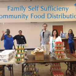 Family Self Sufficiency Community Food Distribution