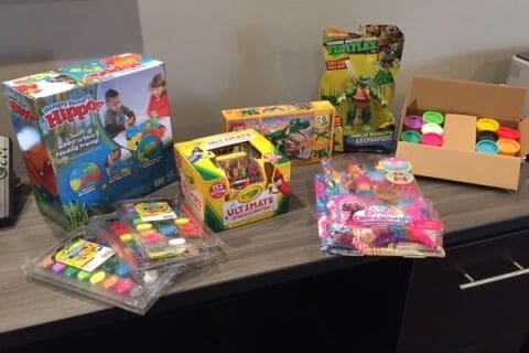 Donated Toys