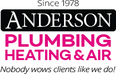 Anderson Plumbing, Heating & Air Logo