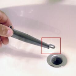 Retrieving An Item From The Sink Drain