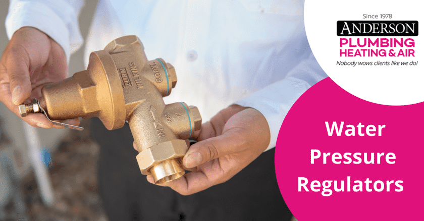 water pressure regulators