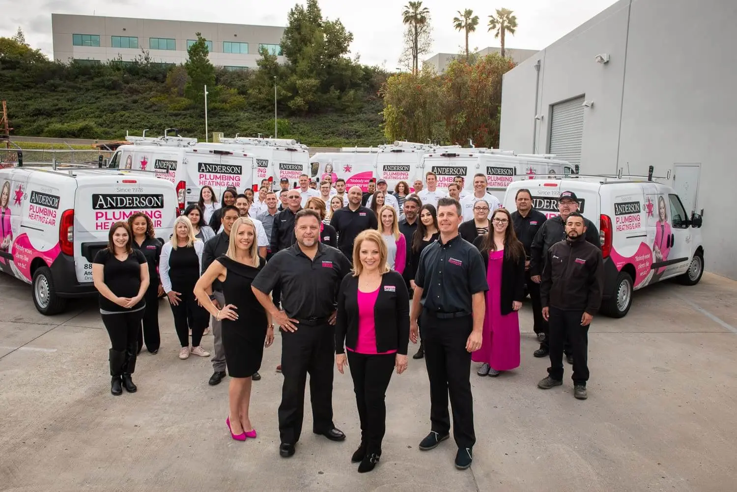 Anderson Plumbing, Heating & Air HVAC & Plumber San Diego